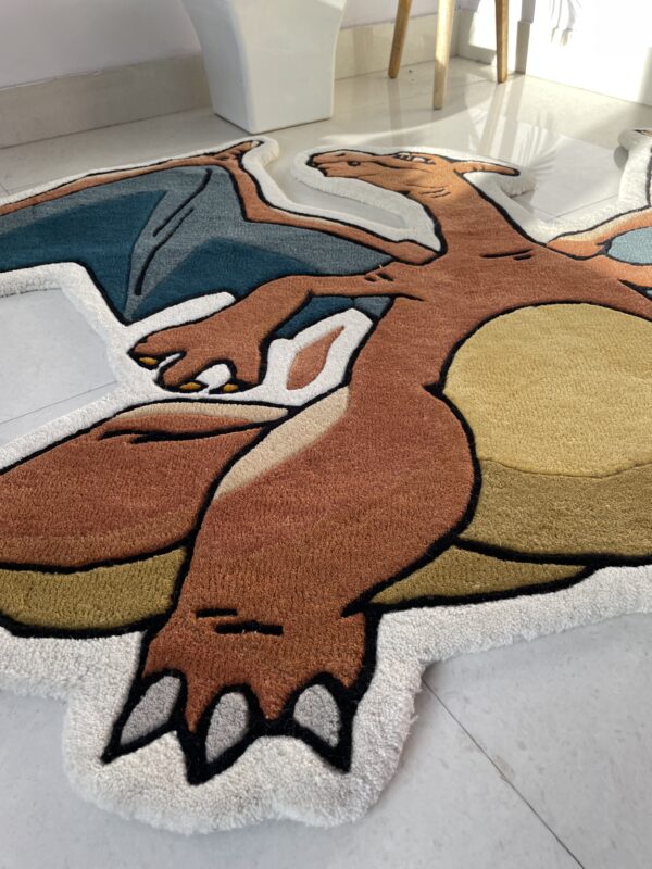 CHARIZARD Rug by WeRugz - Image 7