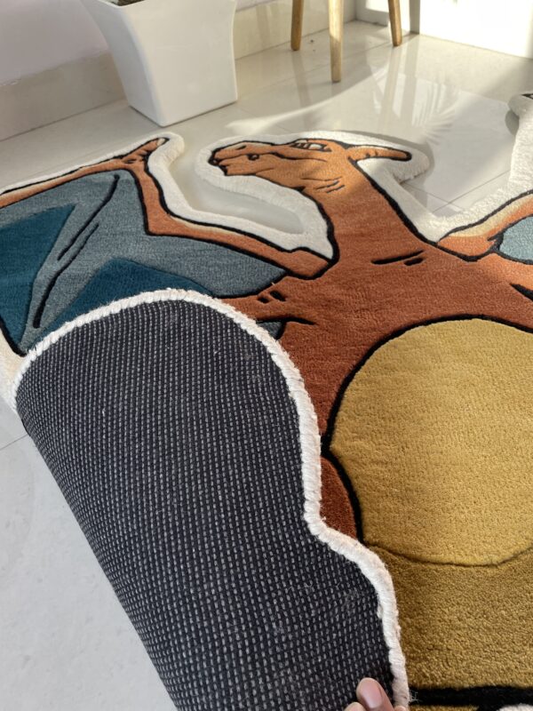 CHARIZARD Rug by WeRugz - Image 6