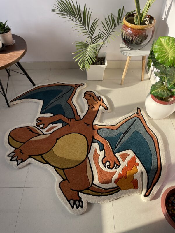 CHARIZARD Rug by WeRugz