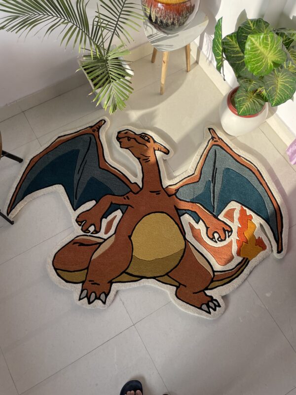 CHARIZARD Rug by WeRugz - Image 2