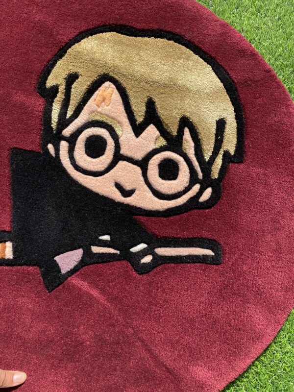 Harry Potter Rug by WeRugz - Image 3