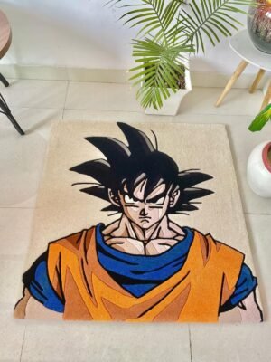 Anime Character Rug by WeRugz