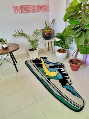 SNEAKER Rug by WeRugz