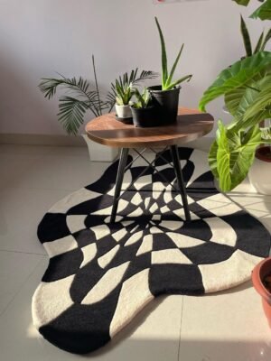 WAVY CHECKS Rug by WeRugz