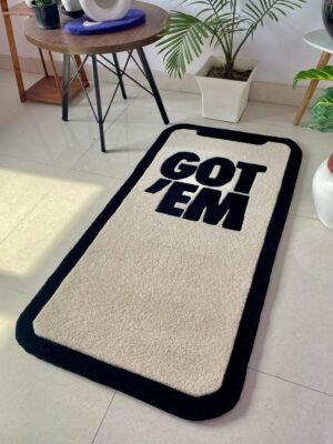 iPhone GOT EM Rug by WeRugz