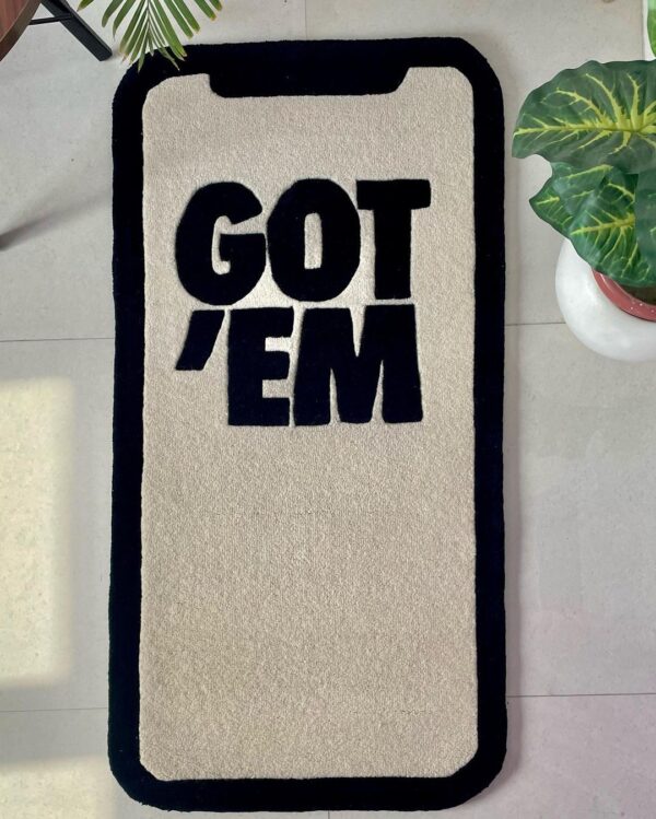 iPhone GOT EM Rug by WeRugz - Image 2