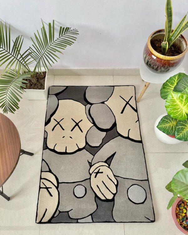 KAWS GREY by WeRugz