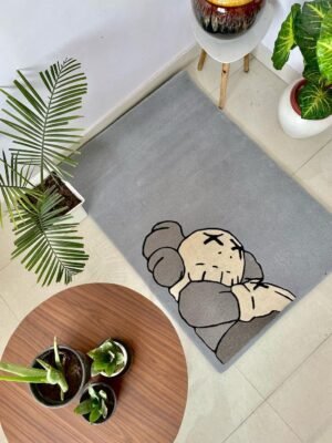 Luxury Figurine Rug by WeRugz