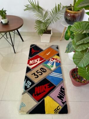 SNEAKER BOX Rug by WeRugz