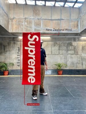Streetwear SUP Brand Rug by WeRugz