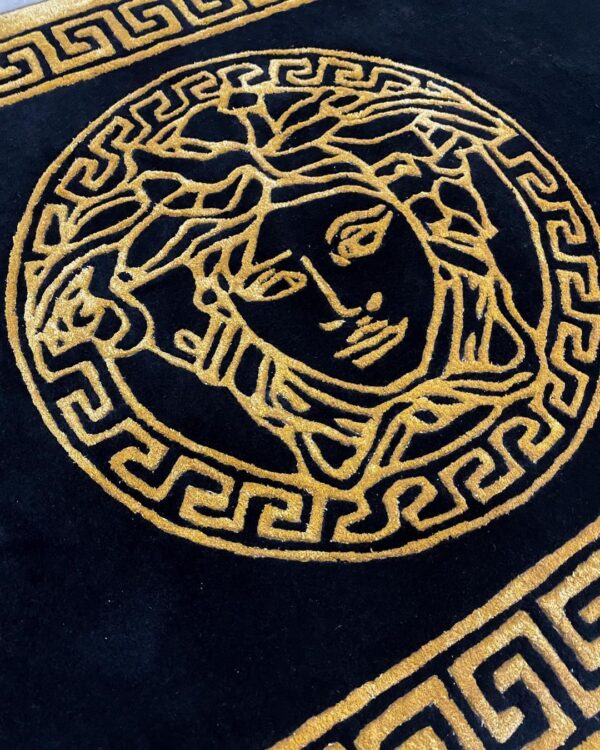 VERSACE MEDUSA Rug by WeRugz - Image 3