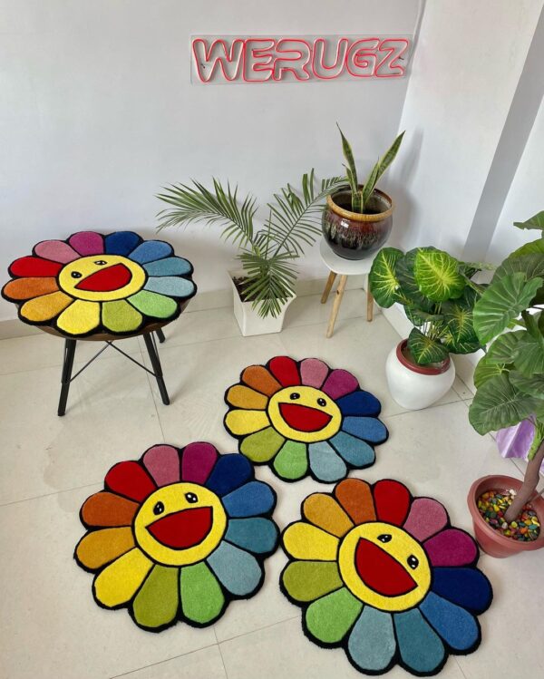 MURAKAMI RUG by WeRugz