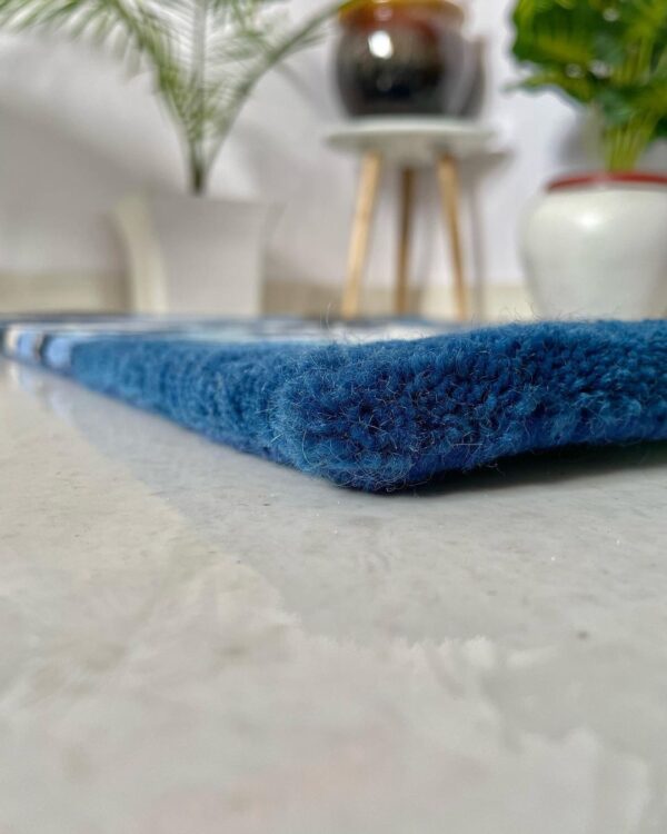 BLUE HUES Rug by WeRugz - Image 6