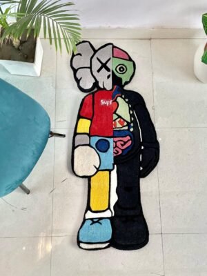 Luxury Figurine Rug by WeRugz