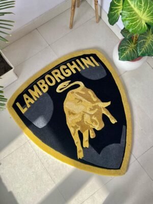 Sports Car Brand Rug by WeRugz