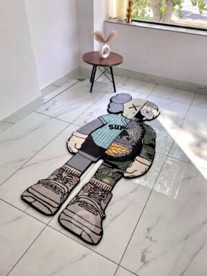 Luxury Figurine SKELETON RUG