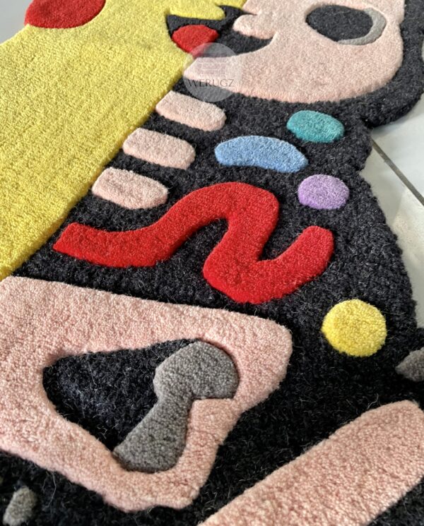 PIKACHU 3d SKELETON RUG by WeRugz - Image 4