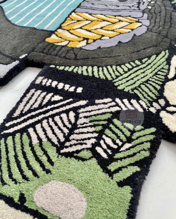 KAWS HALF SKELETON RUG - Image 6