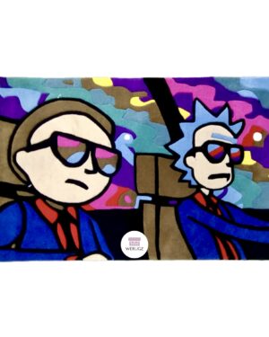 RICK & MORTY Rug by WeRugz