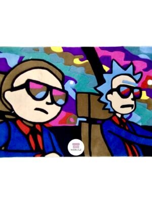 Cartoon Rug by WeRugz