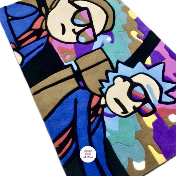 RICK & MORTY Rug by WeRugz - Image 2