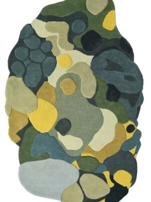 Forest Moss Rug by WeRugz