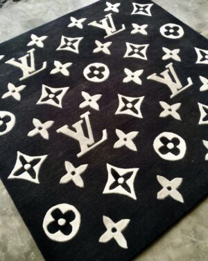 Luxury Pattern Hand Tufted Rug by WeRugz