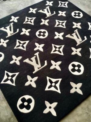 Luxury Pattern Hand Tufted Rug by WeRugz