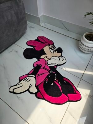 Cartoon Character Hand Tufted Rug by WeRugz