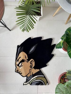 Anime Character Hand Tufted Rug by WeRugz