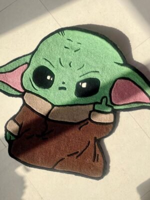 Cute Movie Character Rug by WeRugz