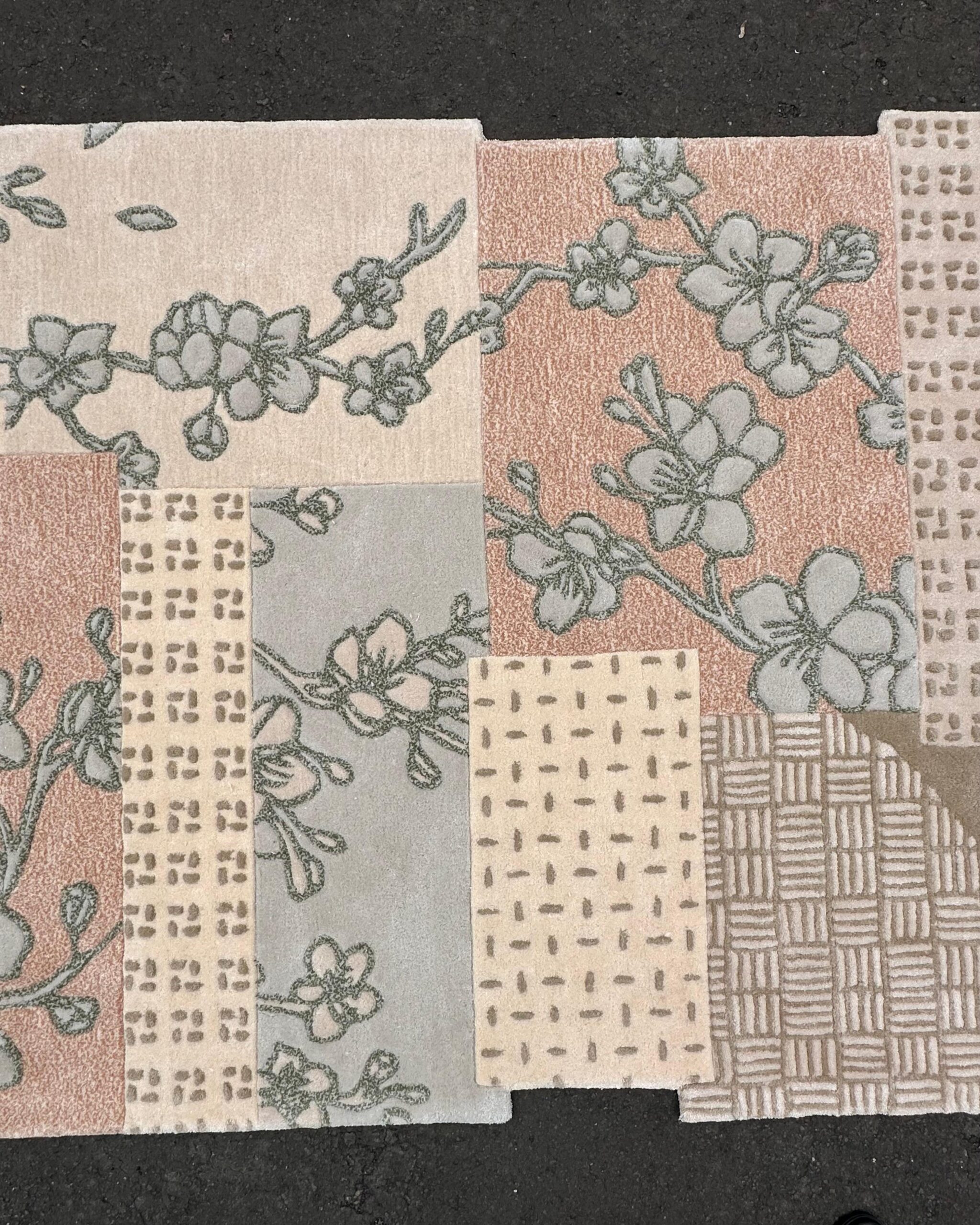 Patch Style Hand Tufted Rug by WeRugz - Image 6