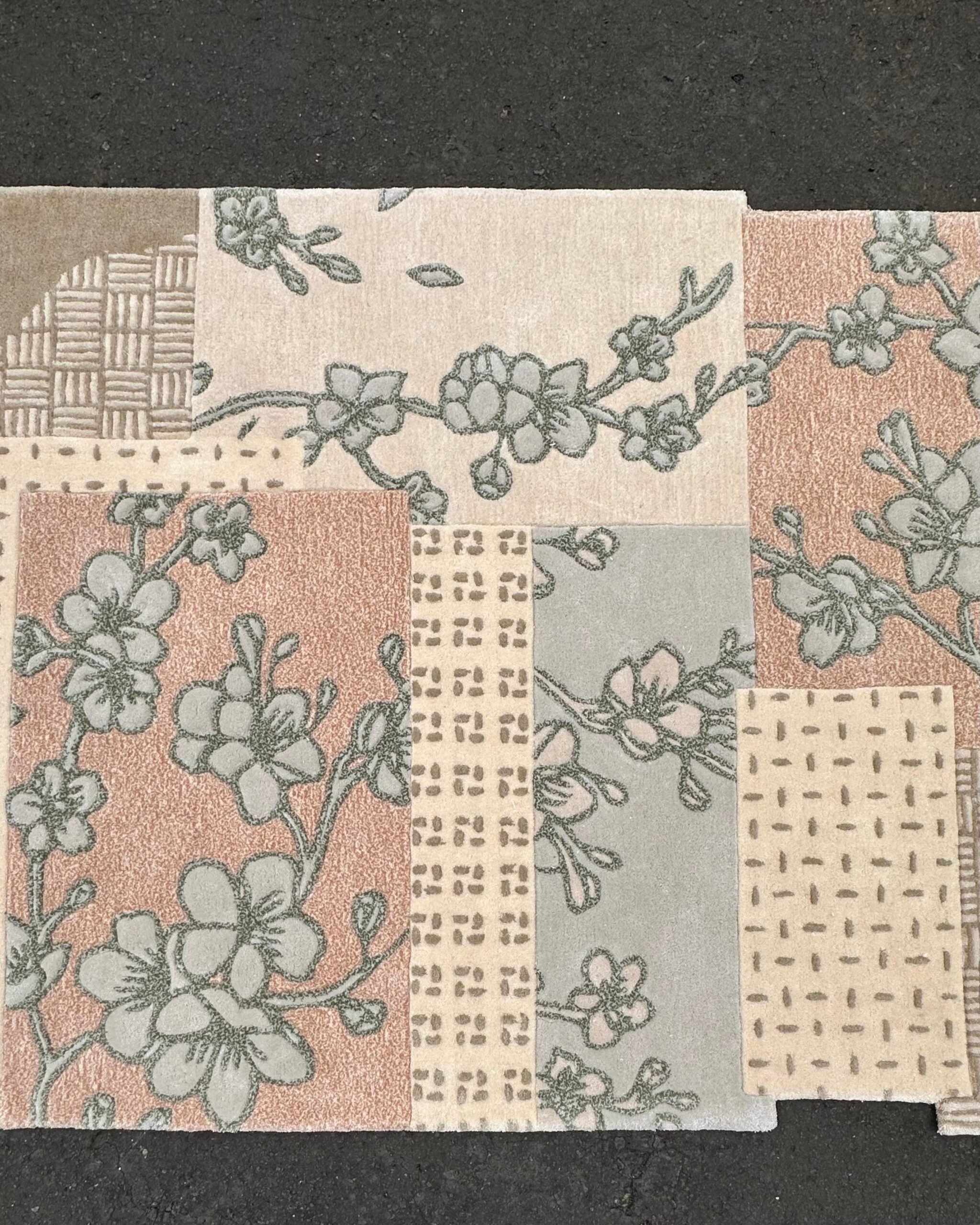 Patch Style Hand Tufted Rug by WeRugz - Image 4