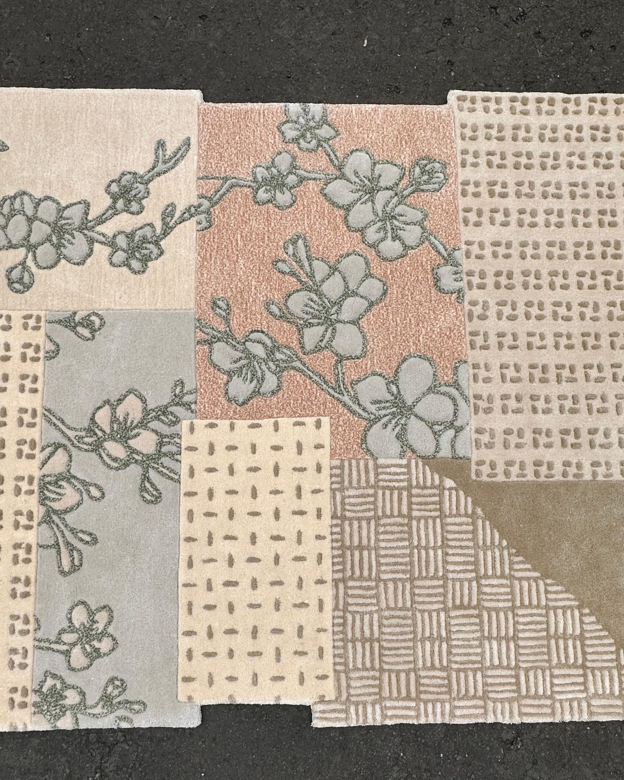 Patch Style Hand Tufted Rug by WeRugz - Image 3