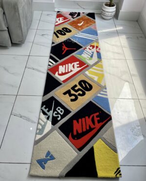 Luxury Brands Box Runner Rug by WeRugz