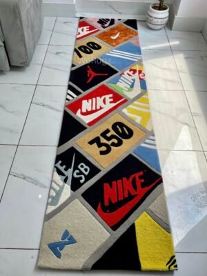 Luxury Brands Box Runner Rug by WeRugz