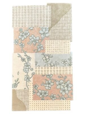 Patch Style Hand Tufted Rug by WeRugz