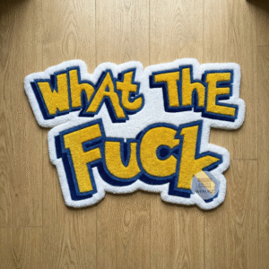 Wtf Hand Tufted Rug by WeRugz