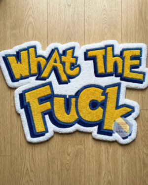 Wtf Hand Tufted Rug by WeRugz