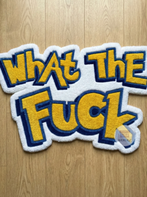 Wtf Hand Tufted Rug by WeRugz