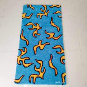 Flame Hand Tufted Rug by WeRugz