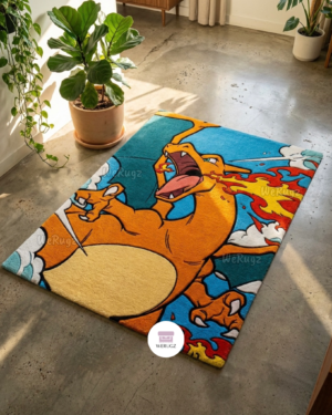 Legendary Dragon Hand Tufted Rug by WeRugz
