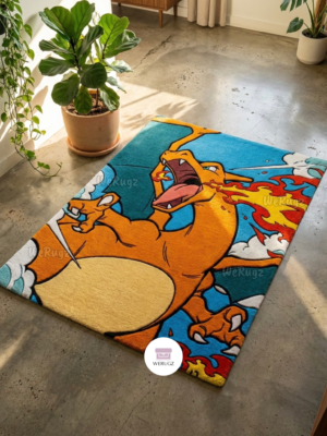 Legendary Dragon Hand Tufted Rug by WeRugz