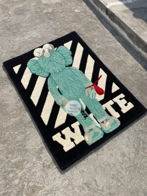 Luxury Figurine Hype Hand Tufted Rug