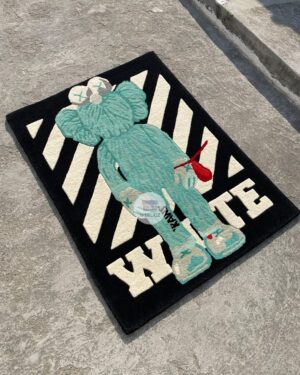 Luxury Figurine Hype Hand Tufted Rug